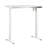 Sit/Stand Desk, White Finish