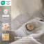 Housse de couette en mélange de coton et de literie, ensemble de literie respirante PureWoven Cooling pour les dormeurs chauds (ensemble de 3)-125353048-109911415