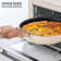 10 - Piece Nonstick Cookware Detachable/Removable Handle Induction Kitchen Set, Oven Safe