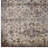Modway Success Kaede Distressed Vintage Floral Moroccan Trellis Area Rug, 5x8, Multicolored-1406889692