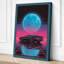 Neon Dreams Retro - Wrapped Canvas-365676781-365676775