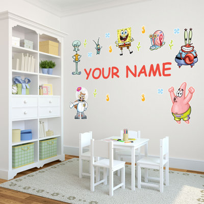 Entertainment Non-Wall Damaging Wall Decal