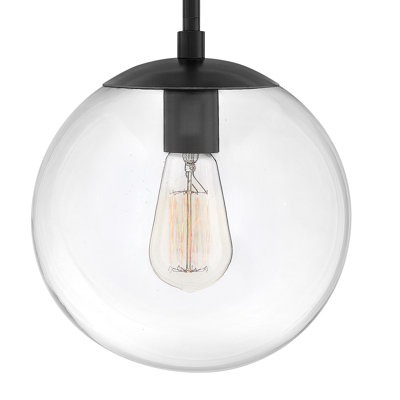 Luminaire suspendu à 1 lumière Warby