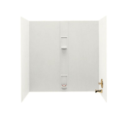 60 W 30 D 60 H Alcove Composite Wall