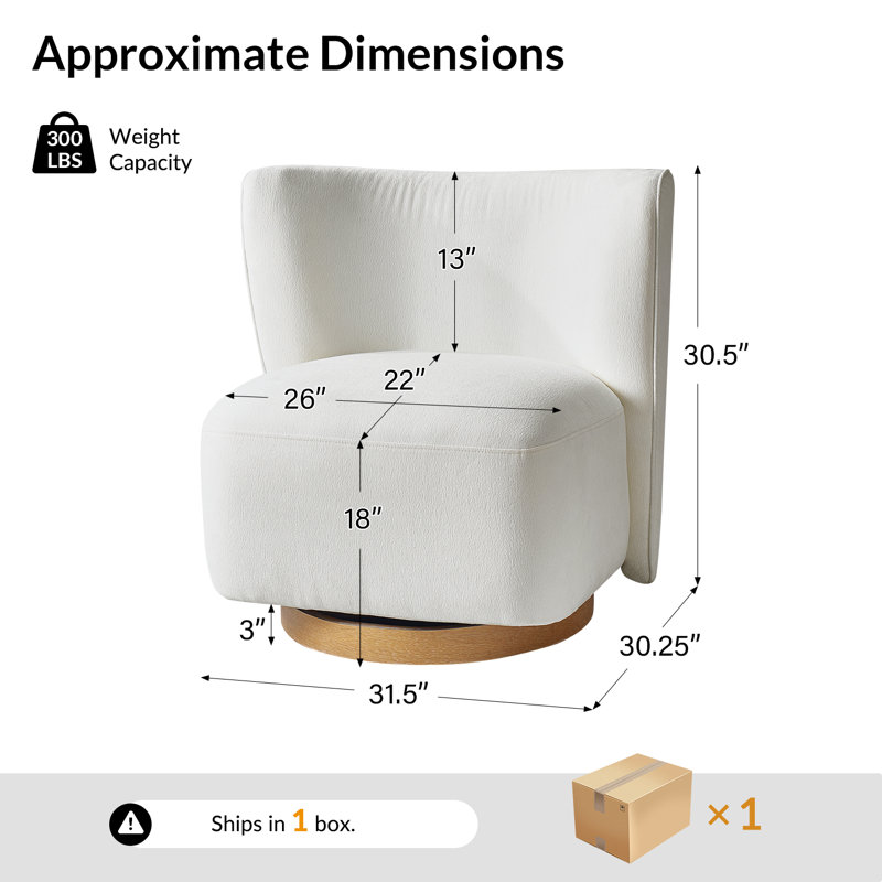 Ensemble de salon moderne 5 pièces avec canapé, table basse, fauteuil et armoire Bhavin, Chameau / blanc