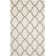 Darbonne Geometric Wool Hand Woven Area Rug