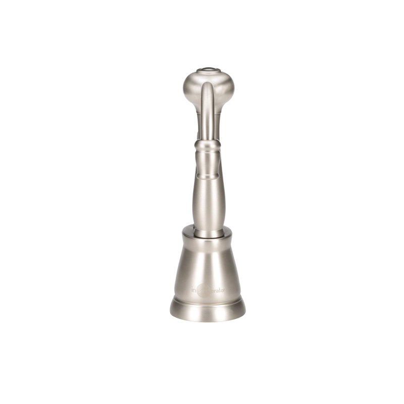 Indulge Antique Hot Water Dispenser, Satin Nickel