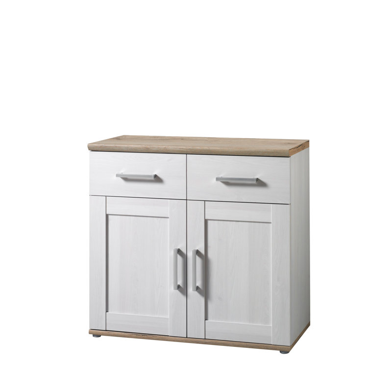 Cheserfo Chest Of Drawers With 2 Drawers