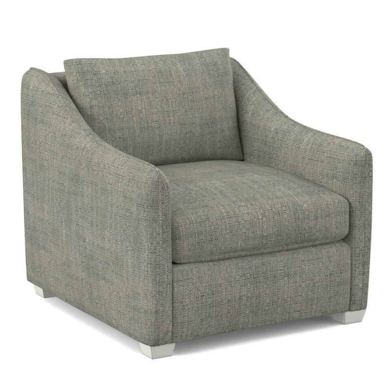 Armchair, 61412-32, White