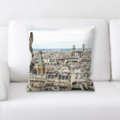 Coussin statue