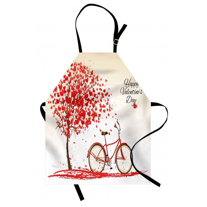 Tablier de st valentin