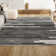 Tapis crème / noir Augie