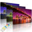 Skyline Of Manhattan by No - Wrapped Canvas Print-49671726-49671729
