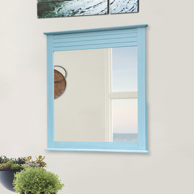 Beachfront Friedrich Dresser Mirror