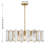 Antolini 5-Light Pendant Cashmere in Brass-1692189851