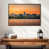 Floating Frame Walnut