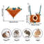 Accessoire pour cage Darrika