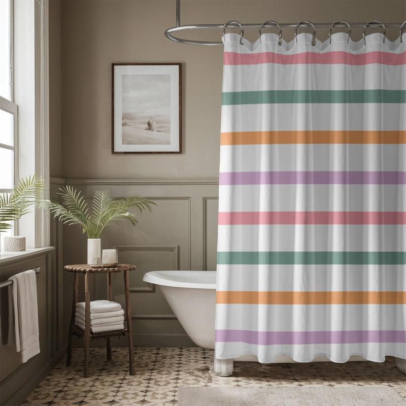 Rideau de douche Soft Boo 42, H 74 po x l 71 po