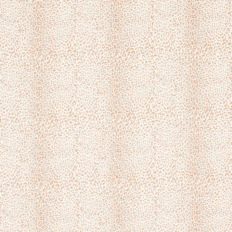 Mini Leopard Outdoor Fabric, Orange