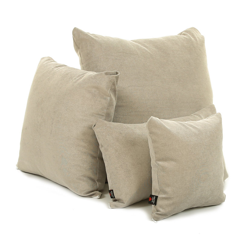 Mirador Rectangular Cushion, Silver
