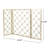 Prater Iron Fireplace Screen-719083589