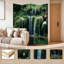 Cloison pliante 4 panneaux paravent Royal Waterfall-133671174-133671173