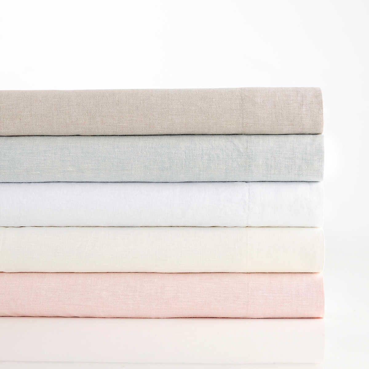 Lush Linen Duvet Cover Set, Full/Queen Duvet Cover, Natural
