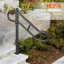 Fixation au sol à 1 poteau pour escalier 40,5 po VEVOR