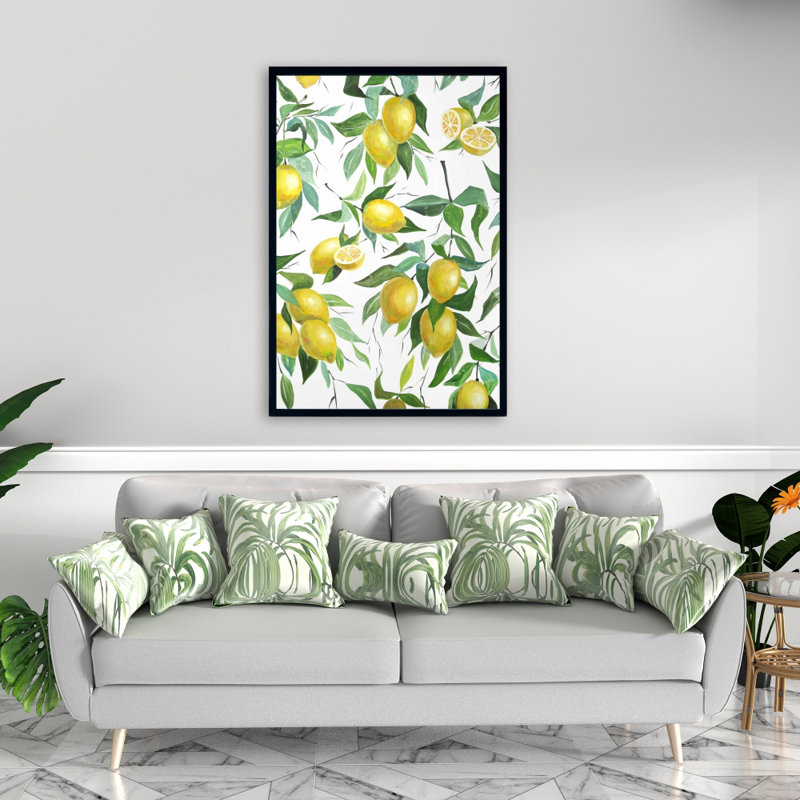 " Lemon Pattern "