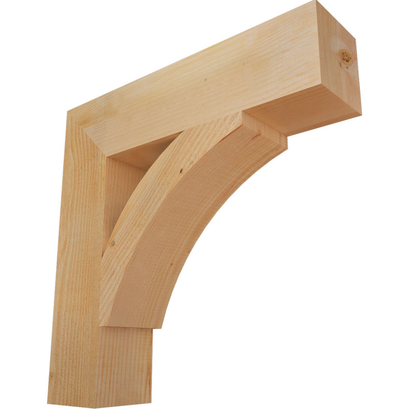 Support de bloc Thorton, Douglas (sciage brut), H 26 po x l 6 po x P 26 po