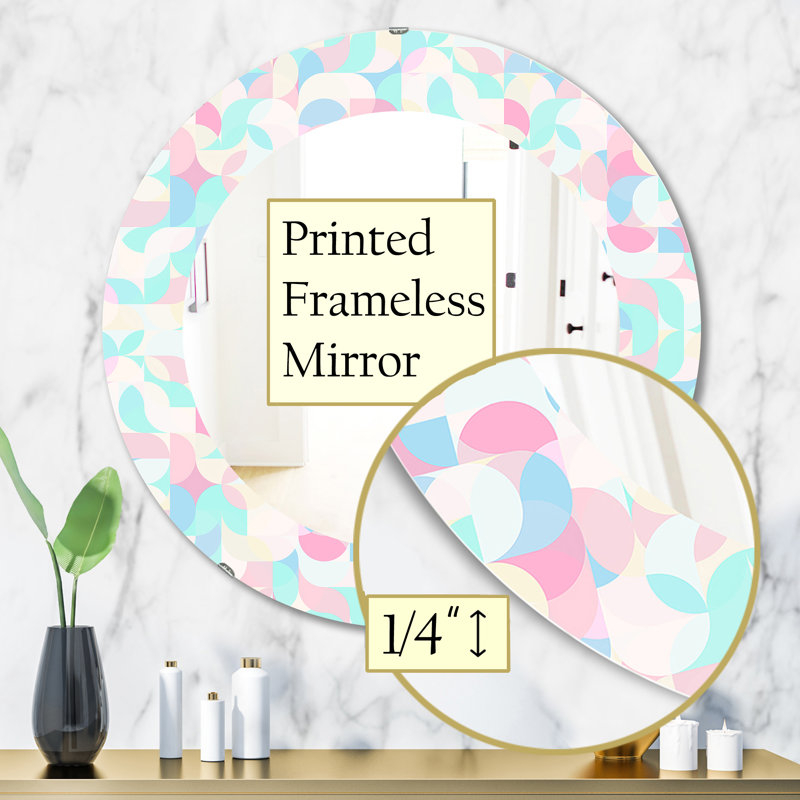 Accent Mirror, 31.5" H x 31.5" W, Geometric