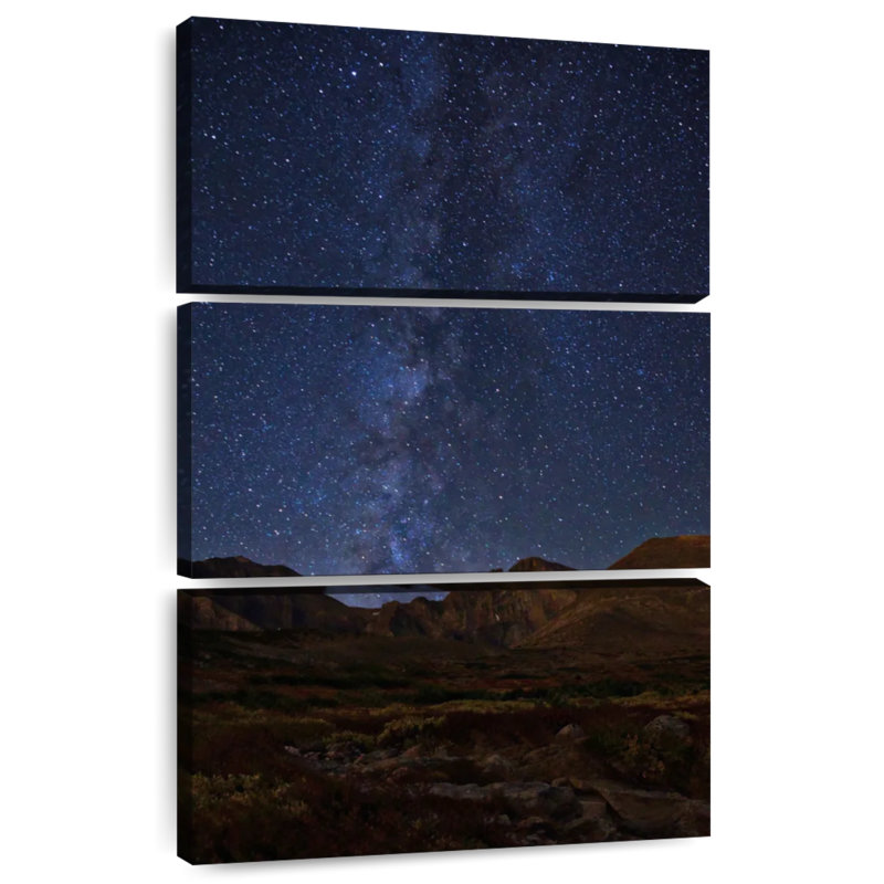 Alvord Mountain Galaxy, 32" H x 20" W
