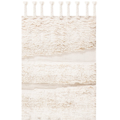 Bouscat Hand Woven Wool Abstract Rug