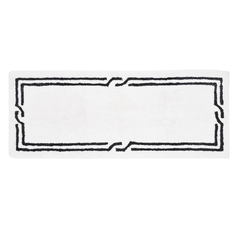 Tapis pour salle de bain Farlow, Simple - L 24 po x l 60 po
