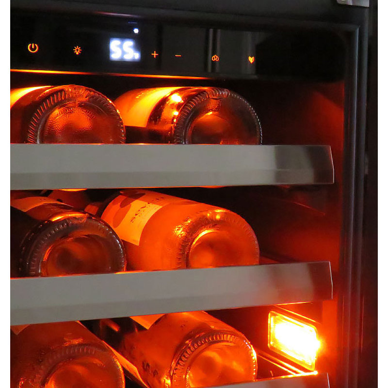 30" Beverage/Wine Double Door