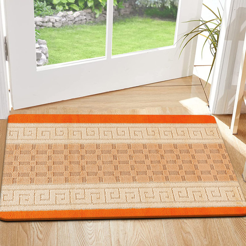 Geometric Area Rug, Rectangle 40 x 60cm