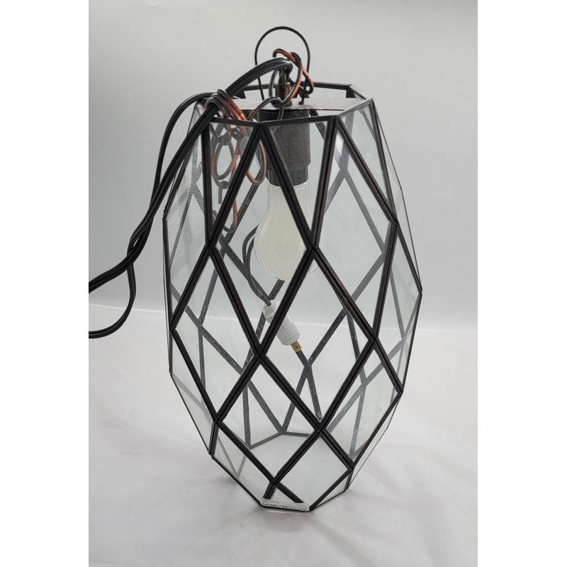 1 - Light Geometric Pendant