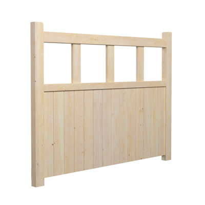 91.5cm H x 120.5cm W Wood Gate