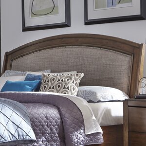 Lark Manor Hegwood Upholstered Headboard & Reviews | Wayfair