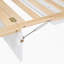 Lit escamotable double avec grands tiroirs, blanc-2096511403