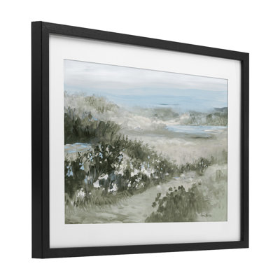 «Neutral Quiet Composition Landscape», impression par Jane Slivka
