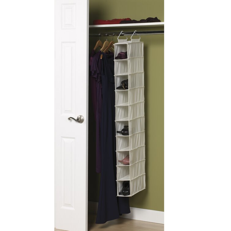 Rebrilliant Meldoh 10 Pair Hanging Shoe Organizer & Reviews - Wayfair ...