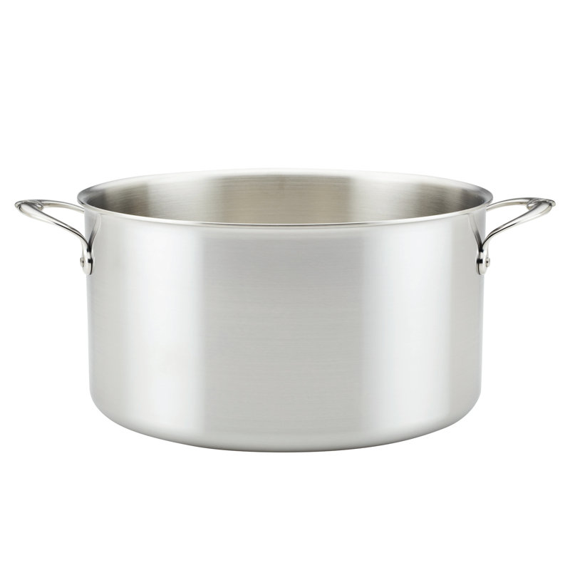 Hestan Thomas Keller Insignia 12 QT Open Stock Pot, 12 qt.