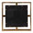Glover Metal Square Wall Mirror