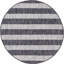 Tapis rayé gris anthracite / gris Hay Bale-804948982