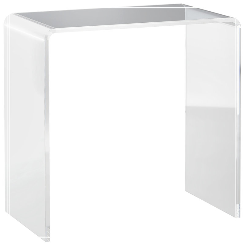 Rectangular Coffee Table with Manufactured Wood Table Topand Shelf