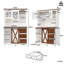 180cm Kitchen Pantry