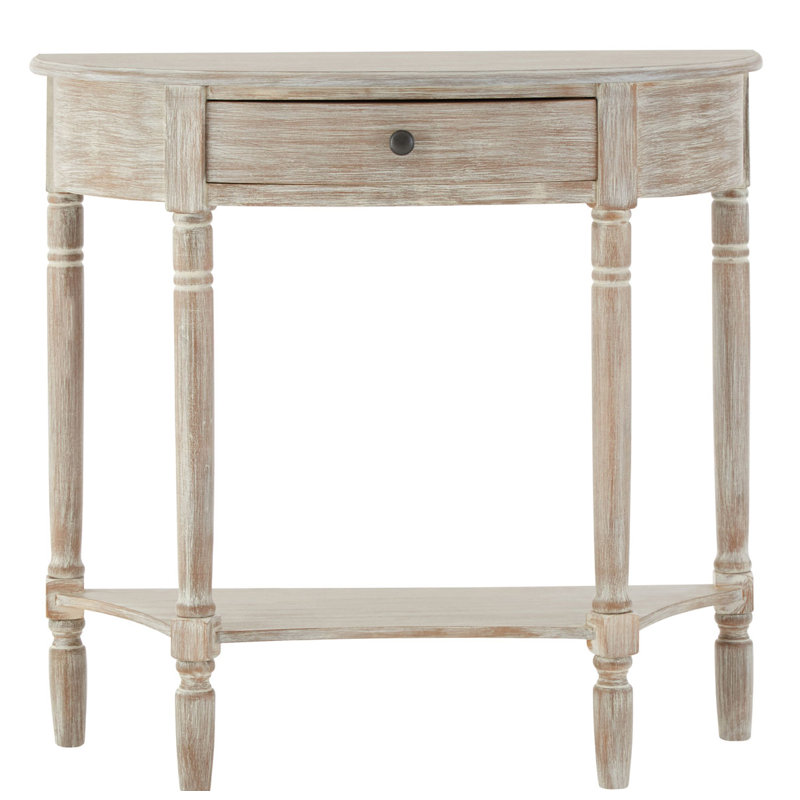 Wren 81cm Console Table, Natural