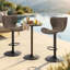 Chaise de bar pivotante pour l'extérieur-1281768951