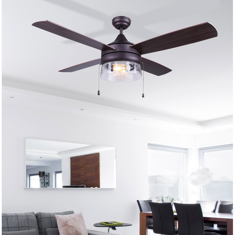 Renderos 48'' Ceiling Fan with Light Kit